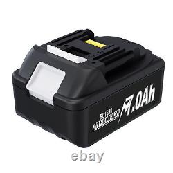 1/2-Pack For Makita BL1860 18V LXT 7.0ah Li-ion Battery BL1850 BL1830 BL1860 UK