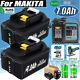 1/2pack For Makita Bl1860 18v Battery Bl1850 Lxt Li-ion 7.0 Ah Battery Bl1830