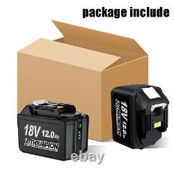 1-5X 8.0AH for Makita 18V LXT Li-ion Battery for BL1830 BL1840 BL1850 BL1860