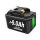 1-6pack Battery For Makita 18v 6.0ah 9ah Lxt Li-ion Bl1860 Bl1830 Bl1850 Bl1840