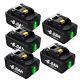 1~6pack For Makita 18v 6.0ah Lxt Li-ion Bl1860 Bl1850 Cordless Battery / Charger