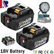 1-9x 6ah For Makita Battery 18v Bl1830/1850 Bl1860b Lxt Li-ion Cordless Battery