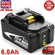 10x 18v 6.0ah Bl1860 Lxt Li-ion Battery For Makita Bl1850 Bl1840 Bl1830 Cordless