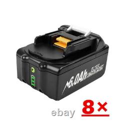 10x 18V LXT Li-Ion Battery For Makita BL1840 BL1830 BL1850 BL1860 Cordless Drill