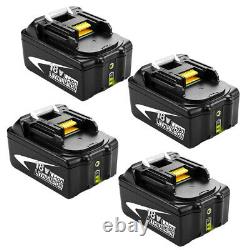 18V 3.0Ah Makita Battery BL1850B BL1860 BL1830B BL1815 N LXT Li-Ion Charger Set