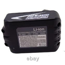 18V 5.0AH Li-Ion Battery For Original Makita BL1860 BL1850B BL1840 BL1830 LXT