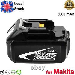 18V 6.0Ah For Makita Li-ion Battery Charger BL1860 LED BL1850 BL1830 BL1840 LXT