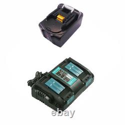 18V Battery For Makita 3Ah 5Ah 6Ah BL1830B BL1840 BL1850B BL1860B LXT-400 LED UK