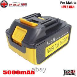 18V For Makita BL1850 5.0Ah LXT Li-Ion Cordless Battery BL1860 BL1830 or Charger