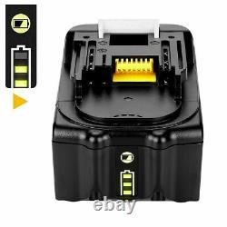 18V For Makita BL1850 5.0Ah LXT Li-Ion Cordless Battery BL1860 BL1830 or Charger