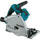 18v X2 Lxt Li-ion Plunge Circular Saw Cordless Battery 55t 6.5 In Carbide Blade