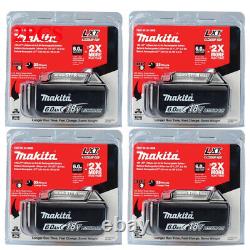 2/4x For Makita BL1860B 197422-4 Single 18V 6Ah LXT Li-ion Makstar Battery Pack