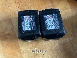 2 X Genuine Makita BL1850 18V 5.0Ah Li-Ion LXT Battery 5AH Star Battery BL1850B