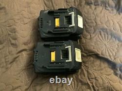 2 X Genuine Makita BL1850 18V 5.0Ah Li-Ion LXT Battery 5AH Star Battery BL1850B