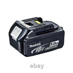 2 x Genuine Makita 18V 5.0Ah LXT Lithium Battery BL1850 + DC18RC Fast Charger