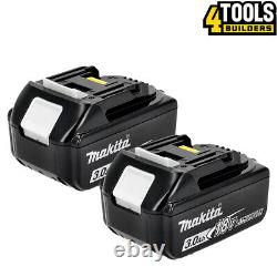 2 x Genuine Makita BL1830 18v 3.0ah Li-Ion LXT Lithium Ion Battery Star Batt