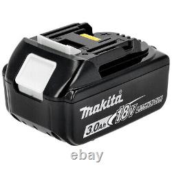 2 x Genuine Makita BL1830 18v 3.0ah Li-Ion LXT Lithium Ion Battery Star Batt