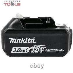 2 x Genuine Makita BL1830 18v 3.0ah Li-Ion LXT Lithium Ion Battery Star Batt