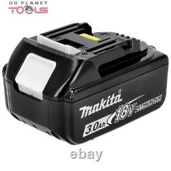 2 x Genuine Makita BL1830 18v 3.0ah Li-Ion LXT Lithium Ion Battery Star Batt