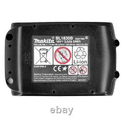 2 x Genuine Makita BL1830 18v 3.0ah Li-Ion LXT Lithium Ion Battery Star Batt