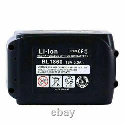 20X 18V 5.0Ah Battery For Makita LXT Li-ion BL1860 BL1830 BL1835 Cordless Power