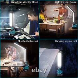 2400LM 30W Cordless LED Work Light for Makita 18V LXT Li-ion Battery Outdoor NEW