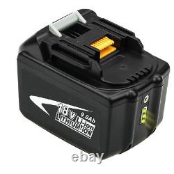 2PACK 18V For Makita 9.0Ah Li-ion Battery BL1860 LED BL1850 BL1830 BL1840 LXT UK