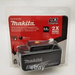 2PCS Original Makita BL1850 18V 5.0Ah LXT Li-Ion Battery BRAND NEW BOX