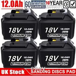 2X 18V Li-Ion Battery For Makita 6Ah 9Ah LXT BL1860 BL1830 BL1850 Cordless Drill