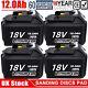 2x 18v Li-ion Battery For Makita 6ah 9ah Lxt Bl1860 Bl1830 Bl1850 Cordless Drill