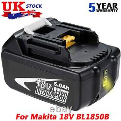 2X 8.0Ah For Makita BL1860 BL1850 18V Li-ion LXT Battery BL1850B BL1830 BL1860B