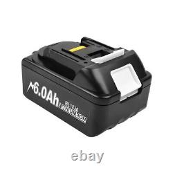 2X For Makita 18V 7.0Ah 6A 9A LXT Li-Ion BL1830 BL1850-2 BL1860 Battery/Charger