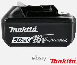 2x Makita BL1850 18v 5.0ah LXT Li-ion Genuine Makstar Battery Pack! New 2n! X2
