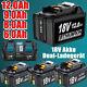 2x For Makita 18v 18volt Lxt Li-ion Battery Bl1830 Bl1845 Bl1850 Bl1860 /charger