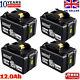 2x18v 12.0ah Battery For Makita Bl1860b Bl1850b Bl1840b Bl1830b Lxt+charger Dc18