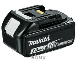 3 x Genuine Makita BL1830 18v 3.0ah Li-Ion LXT Lithium Ion Battery Star Batt