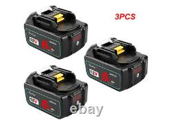 3x BL1830 18V 6AH LXT Li-Ion Battery For Makita BL1860B BL1850 Power Tools Drill