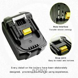 4X 18V 5AH LXT Li-Ion LED Battery For Makita BL1830 BL1850 BL1840 Cordless Drill