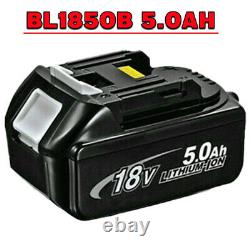 4X 6.0AH For Makita BL1860 Battery BL1850 LXT 18V Li-ion 5.0ah Battery BL1830 UK