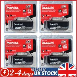 4X For Makita 18V 8.0Ah LXT Li-Ion BL1830 BL1850 BL1860 BL1840 Cordless Battery