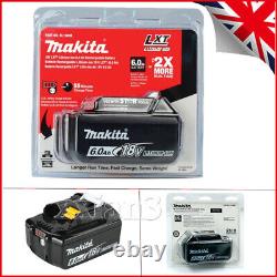 4X For Makita 18V 8.0Ah LXT Li-Ion BL1830 BL1850 BL1860 BL1840 Cordless Battery