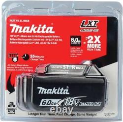 4X For Makita 18V 8.0Ah LXT Li-Ion BL1830 BL1850 BL1860 BL1840 Cordless Battery