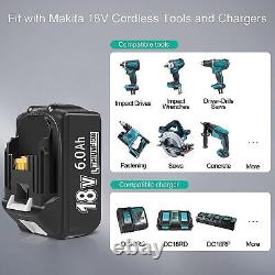 4X For Makita 18V 8.0Ah LXT Li-Ion BL1830 BL1850 BL1860 BL1840 Cordless Battery