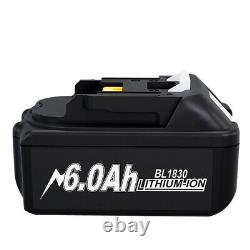 4X For Makita 18V 8.0Ah LXT Li-Ion BL1830 BL1850 BL1860 BL1840 Cordless Battery