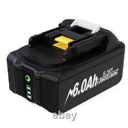 4X For Makita 18V 8.0Ah LXT Li-Ion BL1830 BL1850 BL1860 BL1840 Cordless Battery