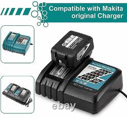 4X For Makita 18V BL1860 18Volt 5.0Ah LXT Li-Ion Cordless Battery BL1830 BL1850B
