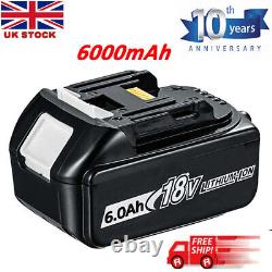 6.0Ah 18V For Makita Li-ion LXT Battery /Charger BL1860 BL1850 BL1830 BL1840 UK
