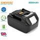 6000mah 18v Li-ion Battery For Makita Bl1850 Bl1840b Bl1860 Lxt400 Bl1815 Bl1830