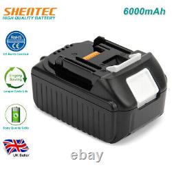 6000mAh 18V Li-Ion Battery For Makita BL1850 BL1840B BL1860 LXT400 BL1815 BL1830