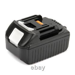 6000mAh 18V Li-Ion Battery For Makita BL1850 BL1840B BL1860 LXT400 BL1815 BL1830